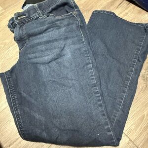 Democracy Ab Solutions 14 P Classic Blue Denim bootcut Jeans EUC